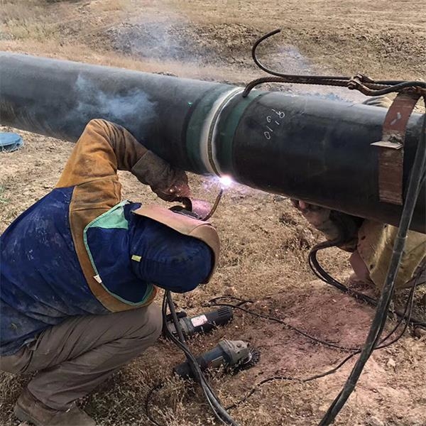 氣柜配套管道安裝工程